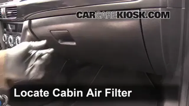 2015 Mazda 6 Sport 2.5L 4 Cyl. Sedan (4 Door) Air Filter (Cabin) Replace
